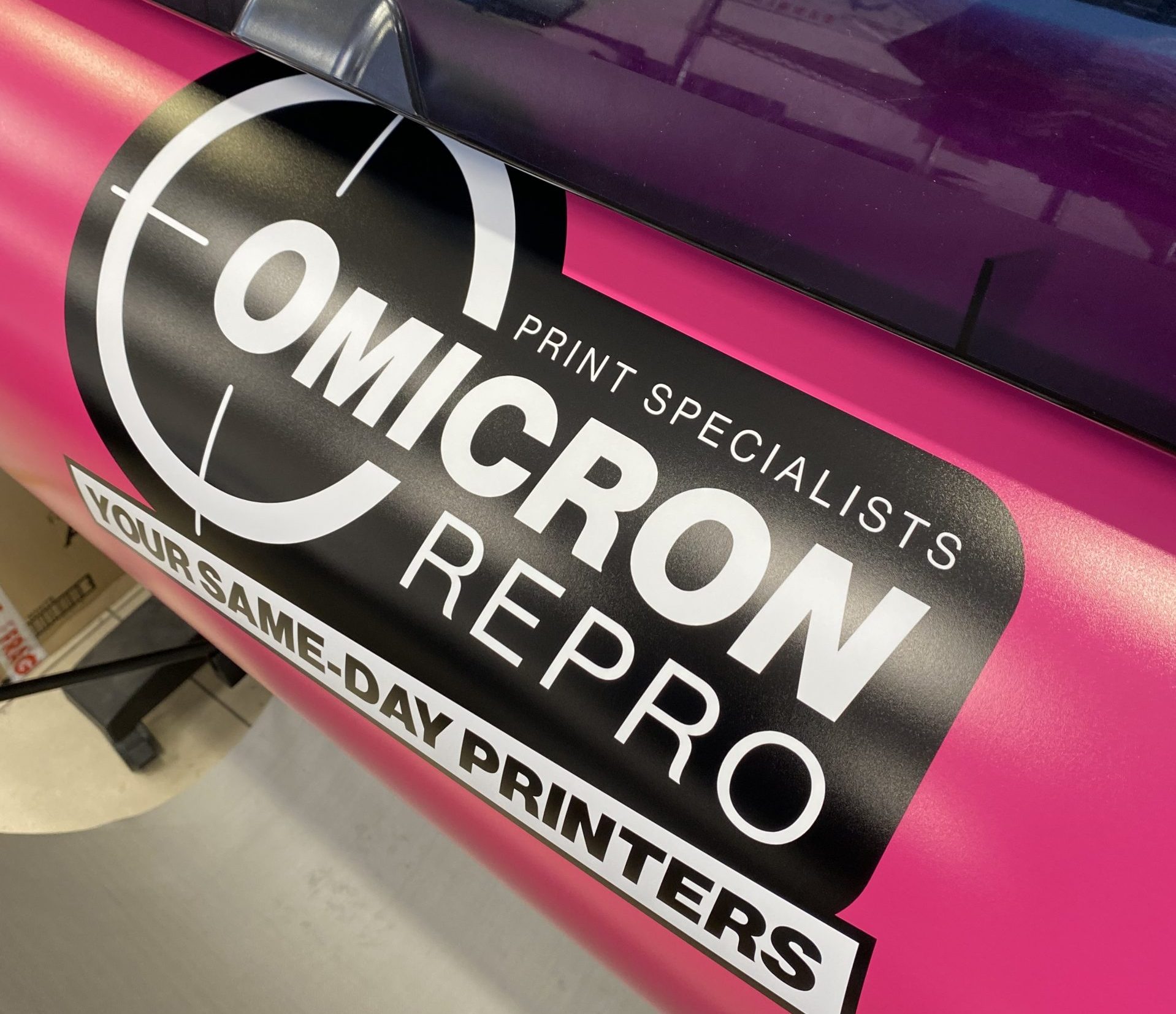 Poster printing Omicron Repro Canterbury