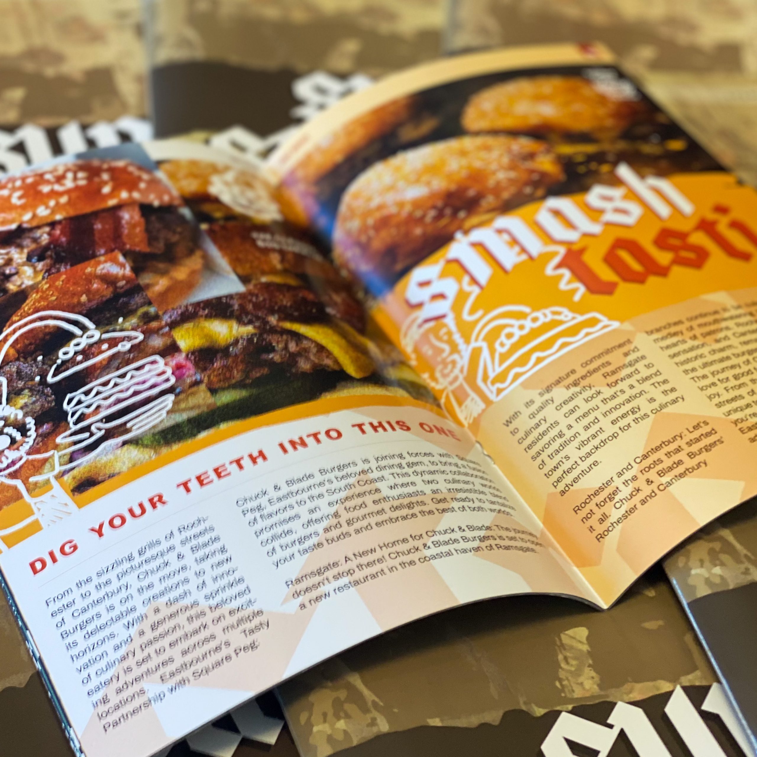 Saddle stitched brochure printing Omicron Repro Canterbury Saddle stitched brochure printing Omicron Repro Canterbury